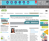 ASCD Common Core State Standards for English Language Arts and Literacy: Shifts and Instructional Implications ASCD Common Core State Standards for English Language Arts and Literacy: Shifts and Instructional Implications