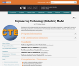Engineering Technology (Robotics) Model