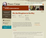 Oh, the Kingdom in the Sky Oh, the Kingdom in the Sky