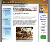 11. Policy Making: Political Interactions 11. Policy Making: Political Interactions