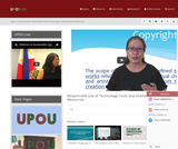 Responsible Use of Technology Tools and Online Resources