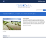 Food and the Future Environment Food and the Future Environment
