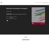Business Writing For Everyone Business Writing For Everyone
