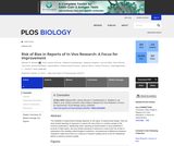 Risk of Bias in Reports of In Vivo Research: A Focus for Improvement Risk of Bias in Reports of In Vivo Research: A Focus for Improvement