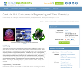 Environmental Engineering and Water Chemistry Environmental Engineering and Water Chemistry