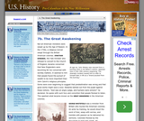 7b. The Great Awakening 7b. The Great Awakening