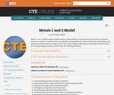 Metals 1 and 2 Model