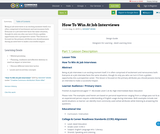 How To Win At Job Interviews How To Win At Job Interviews