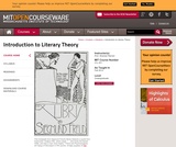 Introduction to Literary Theory, Fall 2014 Introduction to Literary Theory, Fall 2014