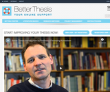 Better Thesis - tools for writing your thesis Better Thesis - tools for writing your thesis