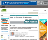 ASCD Transitioning to the Common Core State Standards: Making Your Efforts Effective Through a Focus on Text Complexity Demands ASCD Transitioning to the Common Core State Standards: Making Your Efforts Effective Through a Focus on Text Complexity Demands