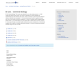 BI 101 - General Biology 1