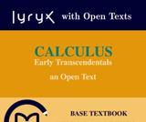 Calculus: Early Transcendentals Calculus: Early Transcendentals