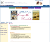 Living the Revolution, America 1789-1820: Primary Sources