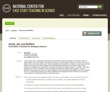 Acids, pH, and Buffers: Some Basic Chemistry for Biological Science