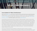 Fluid Mechanics Fluid Mechanics