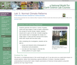 Drought (Lab 3): Normal Climate Patterns