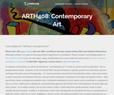 Contemporary Art Contemporary Art