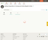 Adding Capacities in Compound Units (English Units) Adding Capacities in Compound Units (English Units)