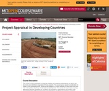 Project Appraisal in Developing Countries, Spring 2005 Project Appraisal in Developing Countries, Spring 2005