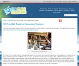 100 Free Web Tools for Elementary Teachers 100 Free Web Tools for Elementary Teachers