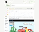 Atmospheric Oxygen Atmospheric Oxygen