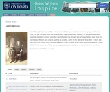 Great Writers Inspire: John Milton Great Writers Inspire: John Milton