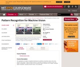 Pattern Recognition for Machine Vision, Fall 2004 Pattern Recognition for Machine Vision, Fall 2004
