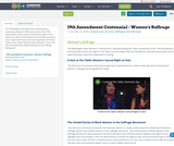 19th Amendment Centennial - Women's Suffrage 19th Amendment Centennial - Women's Suffrage