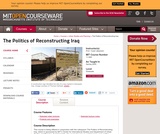 The Politics of Reconstructing Iraq, Spring 2005 The Politics of Reconstructing Iraq, Spring 2005