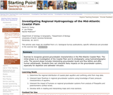 Investigating Regional Hydrogeology of the Mid-Atlantic Coastal Plain Investigating Regional Hydrogeology of the Mid-Atlantic Coastal Plain