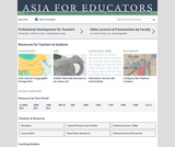 Asia for Educators | Columbia University Asia for Educators | Columbia University