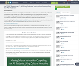 ACESSE Resource C - Making Science Instruction Compelling for All Students