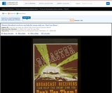 WPA Posters: Disaster Broadcast Receivers Can Help The Enemy Sink You : Don't Use Them! WPA Posters: Disaster Broadcast Receivers Can Help The Enemy Sink You : Don't Use Them!