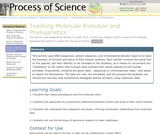 Teaching Molecular Evolution and Phylogenetics
