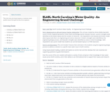 SLASL: North Carolina's Water Quality - An Engineering Grand Challenge SLASL: North Carolina's Water Quality - An Engineering Grand Challenge