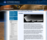 Clouds Roll in for Martian Winter