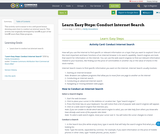 Learn Easy Steps: Conduct Internet Search Learn Easy Steps: Conduct Internet Search