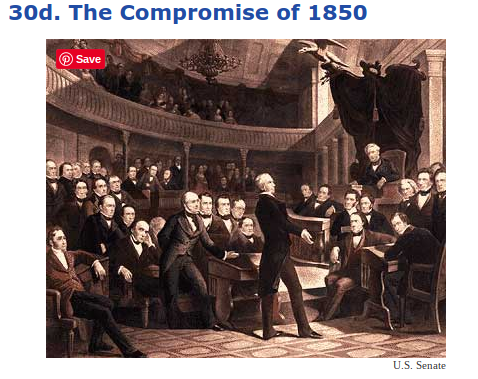Compromise of 1850