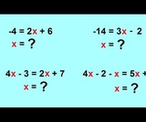 Solving a Linear Equation in One Variable Solving a Linear Equation in One Variable