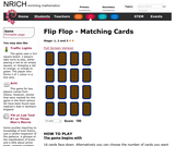 Flip Flop - Matching Cards