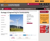 Ecology II: Engineering for Sustainability, Spring 2008 Ecology II: Engineering for Sustainability, Spring 2008