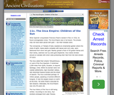 11c. The Inca Empire: Children of the Sun 11c. The Inca Empire: Children of the Sun