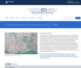 Cartography and Visualization