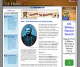 40a. The Massacre at Sand Creek 40a. The Massacre at Sand Creek