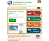 NLM Environmental Health Student Portal