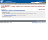 Colorado LA Program as a model for institutional change: critical elements, national impacts, local implications