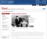 The History of Public Health The History of Public Health