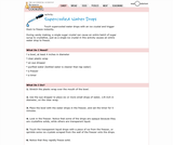 Supercooled Water Drops