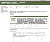 Introduction to Hazard and Risk: Part 2
